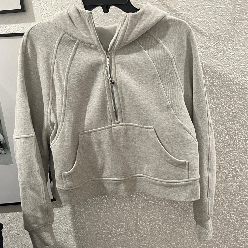 Lululemon scuba half zip